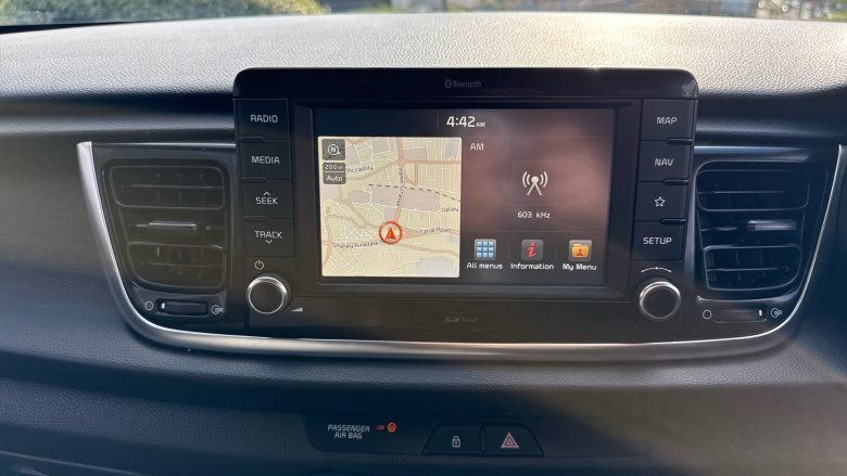 Kia Rio 1.4 3 5dr Auto [6 Speed] Petrol Hatchback